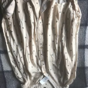 Long sleeve button up shirt